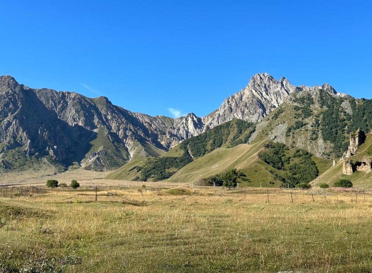 Alpine Escape Kazbegi Villa Kültér fotó