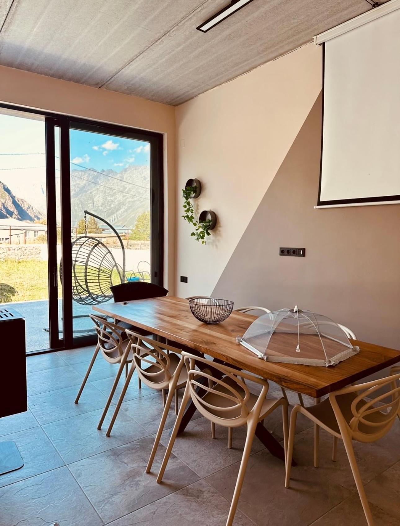 Alpine Escape Kazbegi Villa Kültér fotó