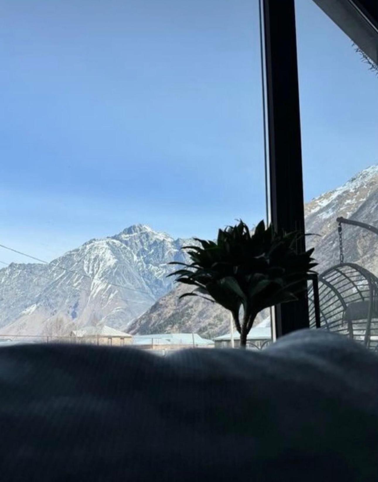 Alpine Escape Kazbegi Villa Kültér fotó