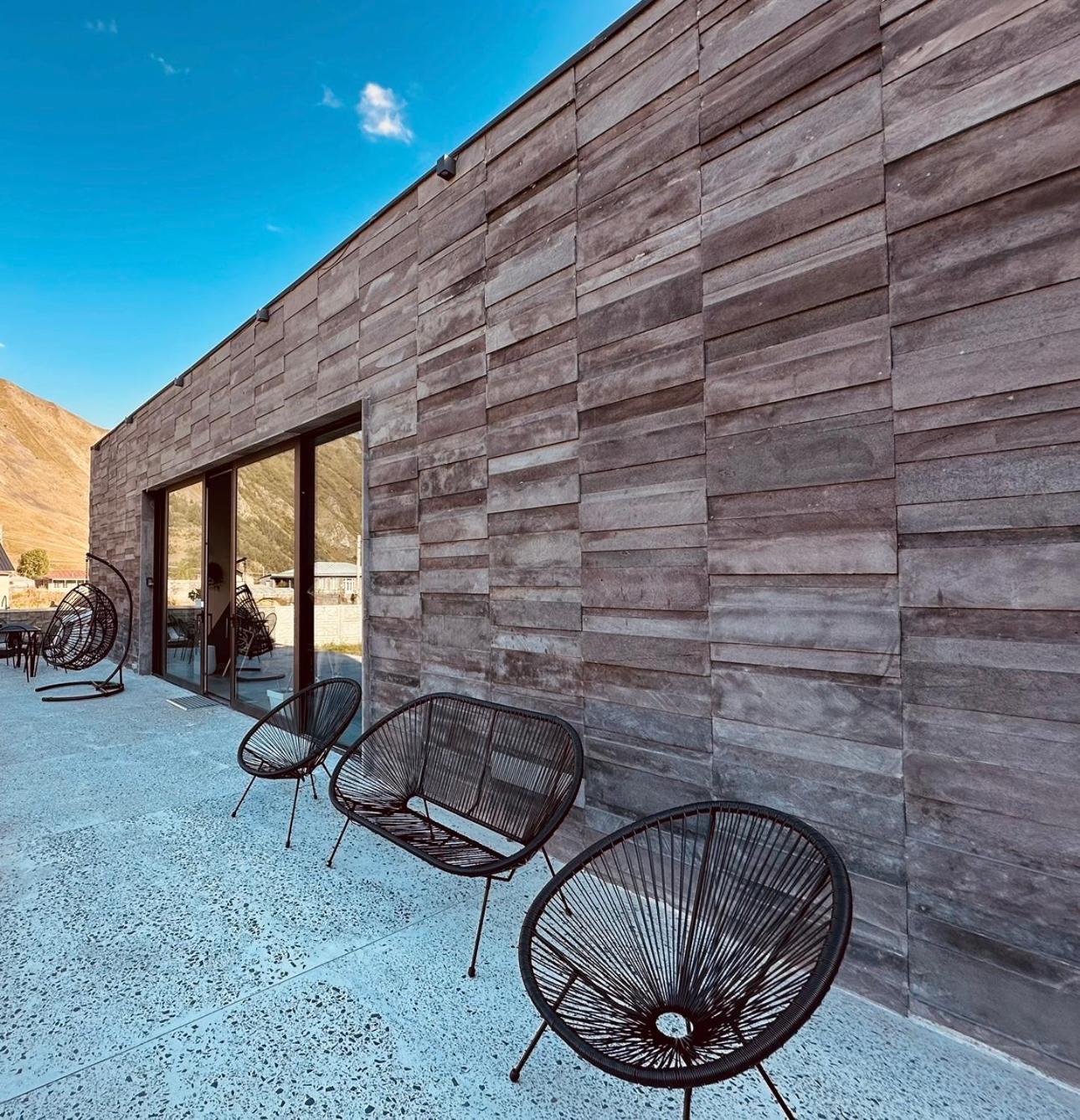 Alpine Escape Kazbegi Villa Kültér fotó